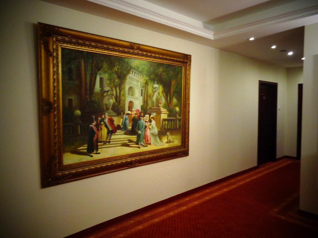 Parisel Palace Centrum Konferencyjno-Wypoczynkowe Klimki Pod Lukowem Εξωτερικό φωτογραφία